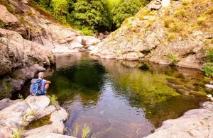 La Volane : rivière sauvage en Ardèche