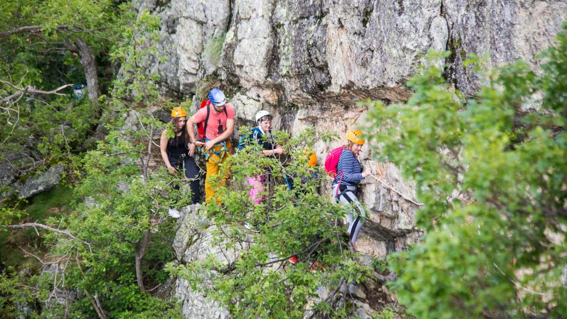 Parcours aventure de l'Aigle
