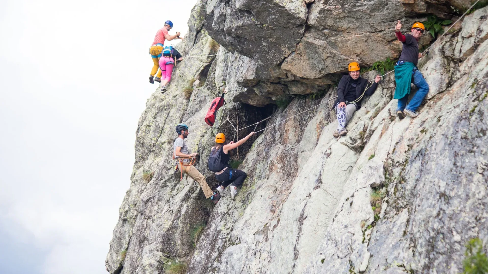 Parcours aventure de l'Aigle