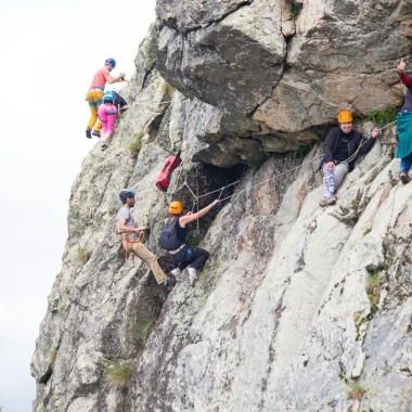 Parcours aventure de l'Aigle