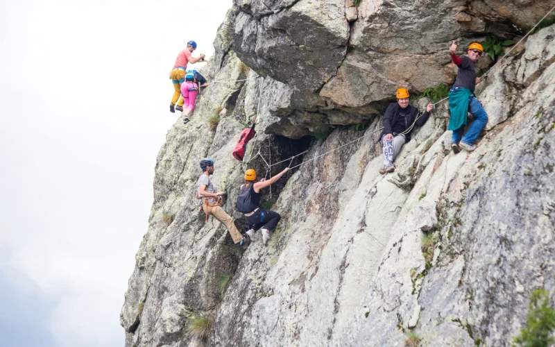 Parcours aventure de l'Aigle