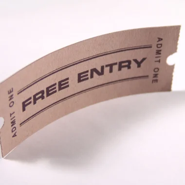 Entrée gratuite