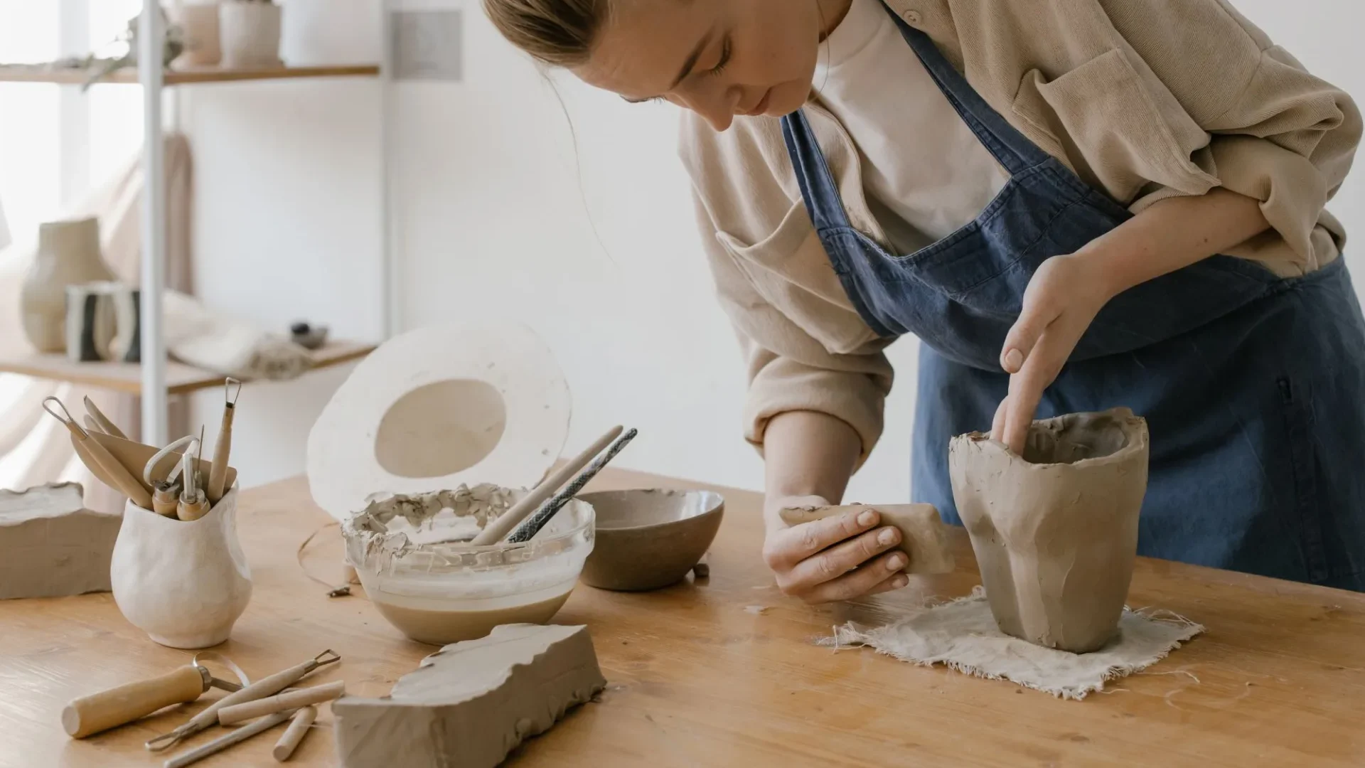 initaiation à la poterie