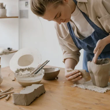 initaiation à la poterie