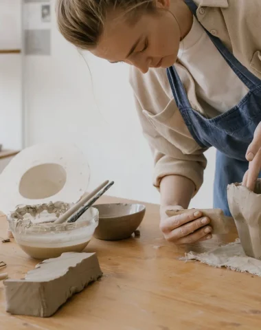initaiation à la poterie