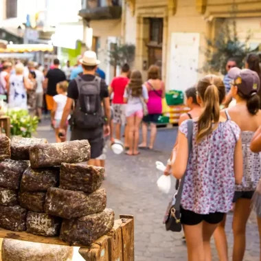 Liste des marchés