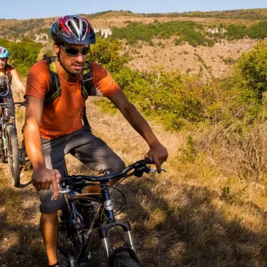 Carte des circuits VTT
