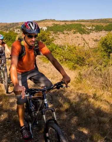 Carte des circuits VTT