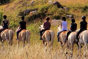 Équitation en Ardèche