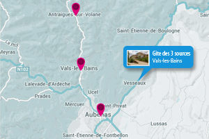 Carte Interactive Ardèche