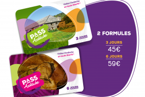 Pass'Ardèche 2 formules