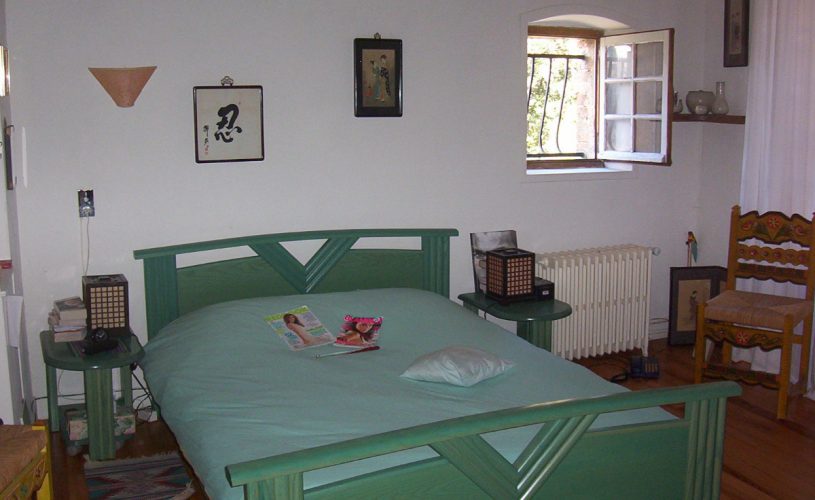 chambre verte