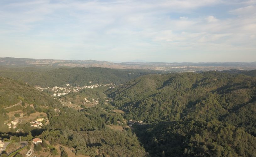 vue du gite chez aliceet clément