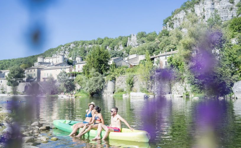 Plage de rivière