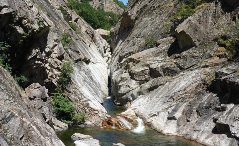 Canyoning Ardèche Chassezac Intermédiaire