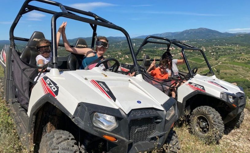 Balade lanas Buggy Ardèche