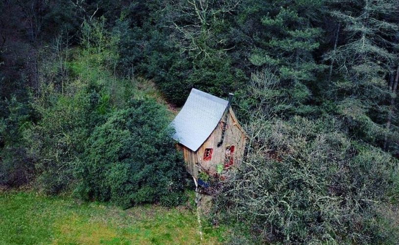 Cabane perchée La Polette