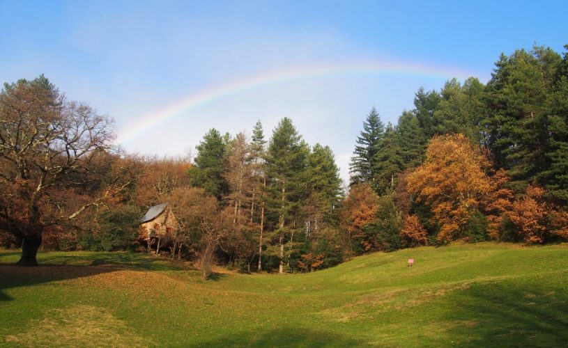 Cabane perchée La Polette