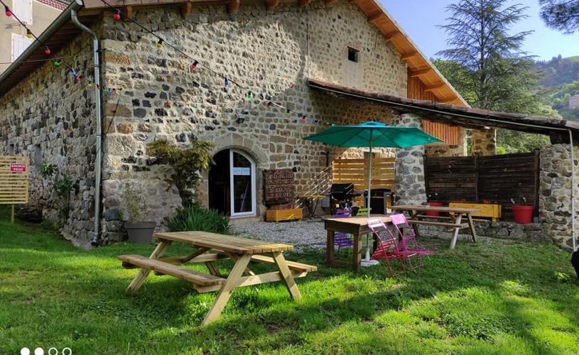 Cabane perchée La Polette