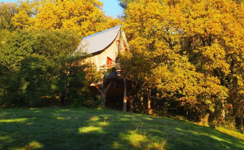 Cabane perchée La Polette