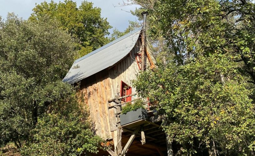 Cabane perchée La Polette