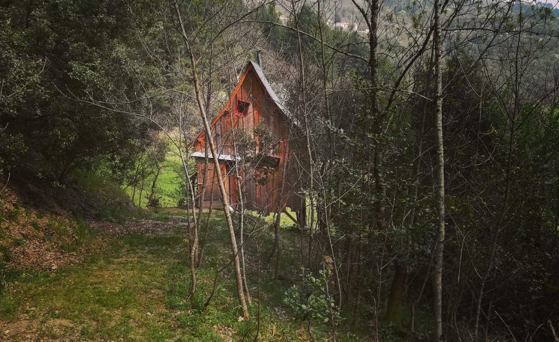 Cabane perchée La Polette