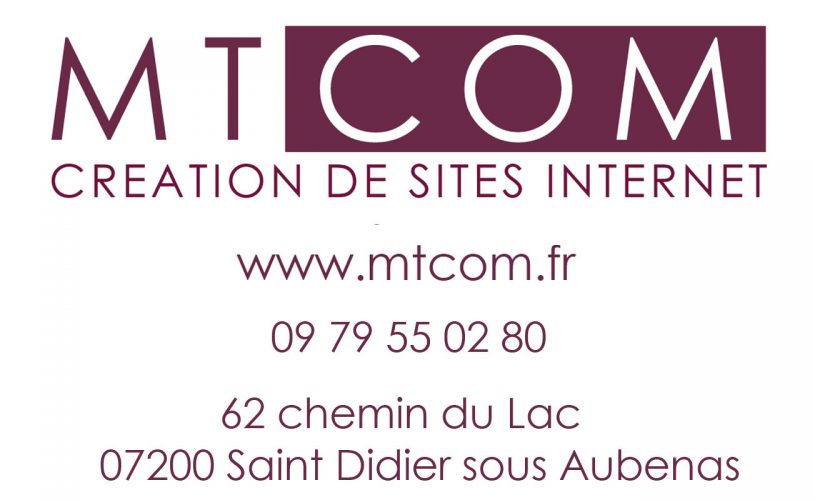 MTCOM – Agence Web