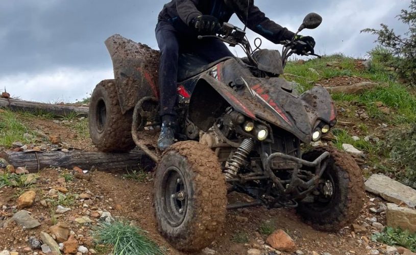 Rando Quad Ados Ardèche