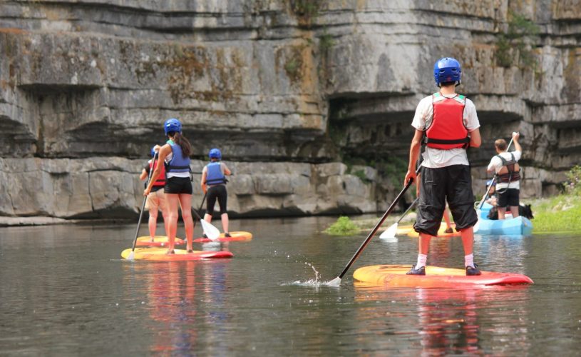 Stand Up Paddle Chassezac Ceven’Aventure