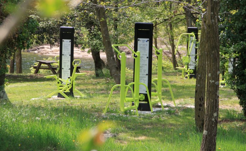 Domaine de Gil – Aire de fitness