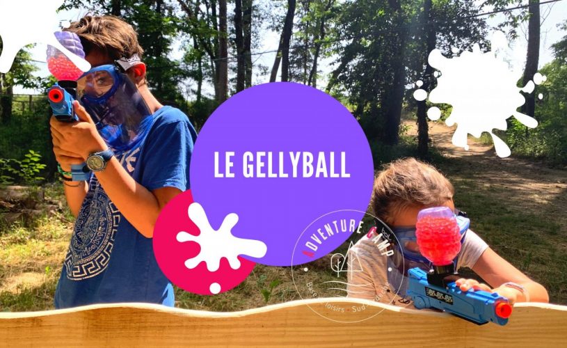 Gellyball paintball enfant Ardèche