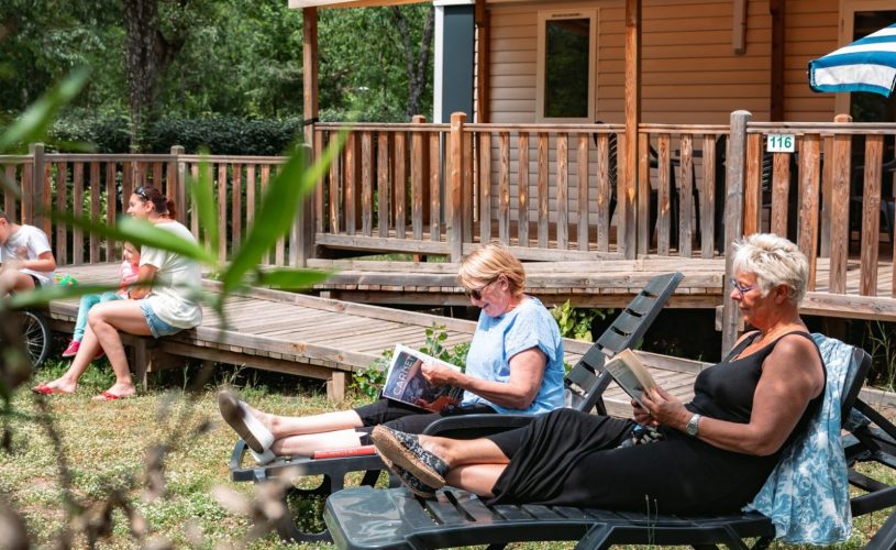 Terrasse mobil-home