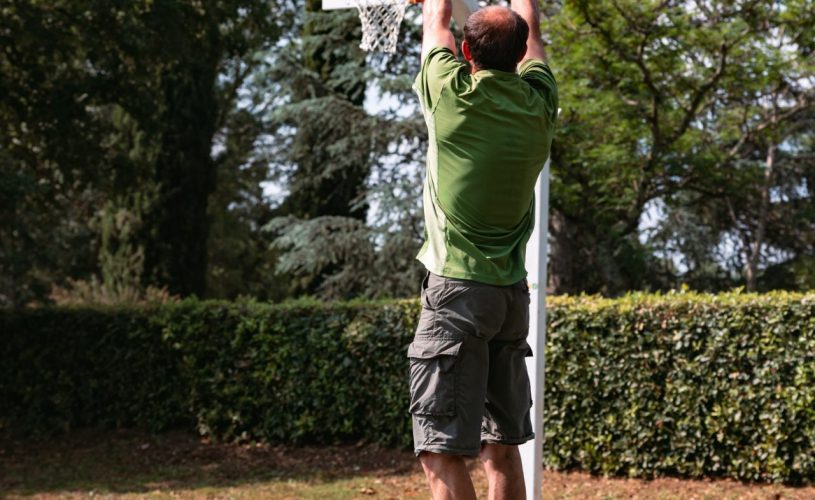 Terrain de basket