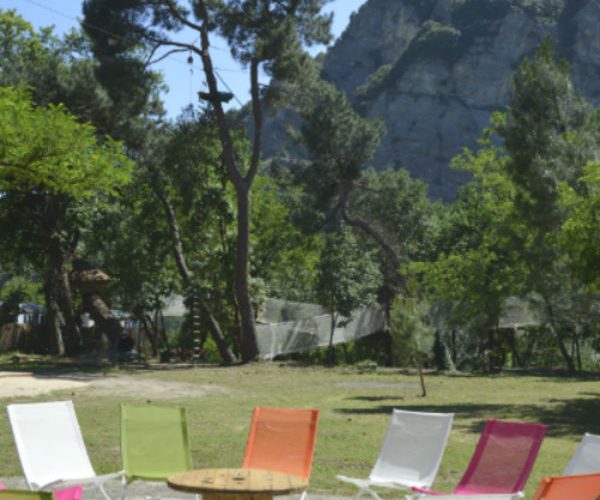Centre de Loisirs Ardèche – accrobranche aire repos