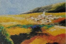 Peinture paysage J.-P. Marcault