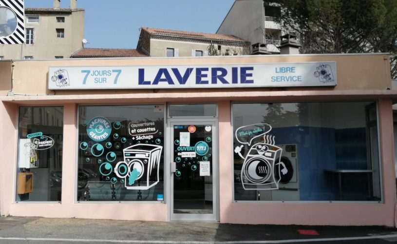 Laverie Rue Georges Couderc